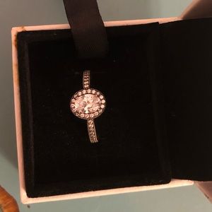Pandora princess ring